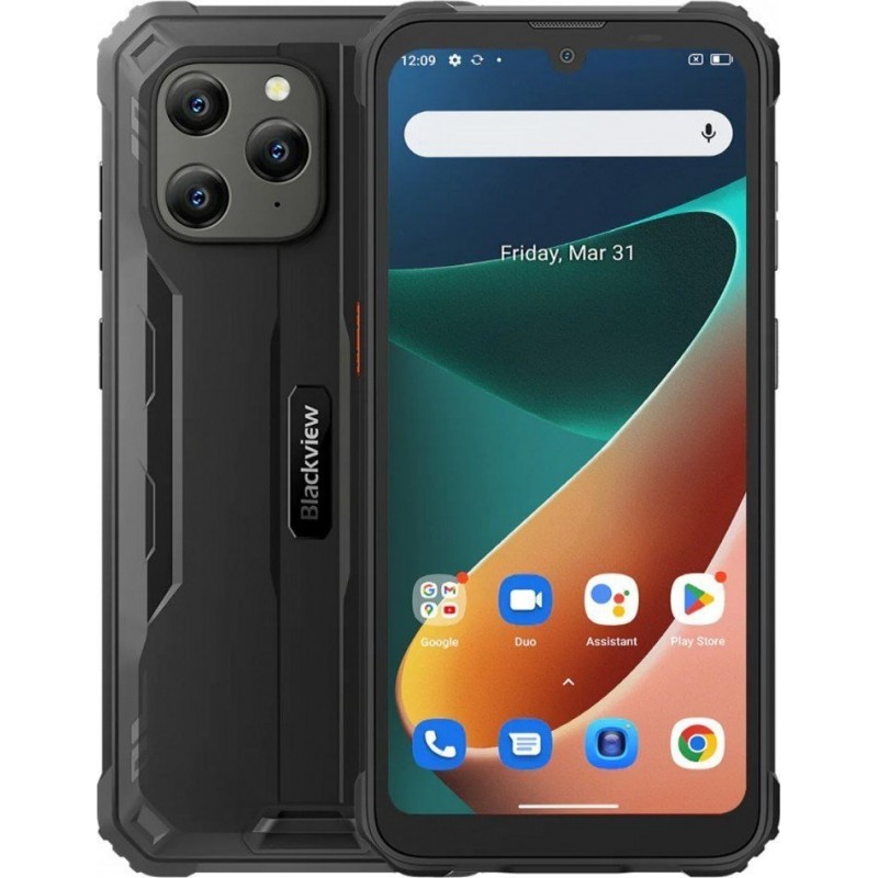 Blackview Смартфон BV5300 Pro 6.09" 4/64GB, 2SIM, 6580mAh, Black UA