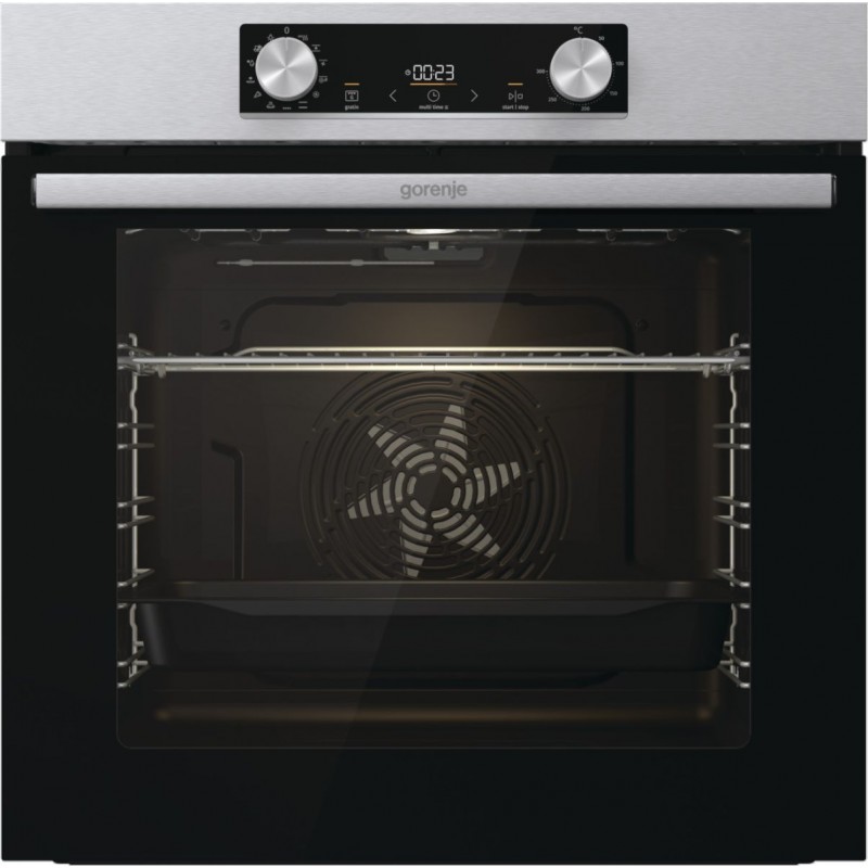 Gorenje Комплект (духовка електрична BO6737E02XK + варильна поверхня газова G642ABX), нерж.