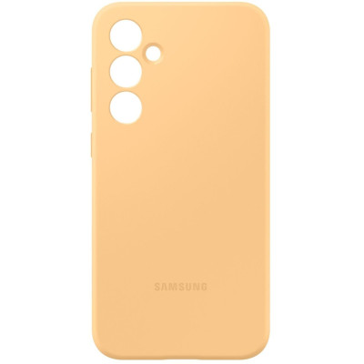 Samsung Чохол для Galaxy S23 FE (S711), Silicone Case, абрикосовий