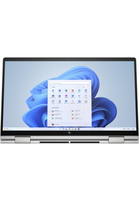 HP Ноутбук ENVY x360 15-fe0003ua 15.6" FHD IPS Touch, Intel i5-1335U, 16GB, F1024GB, UMA, Win11, сріблястий