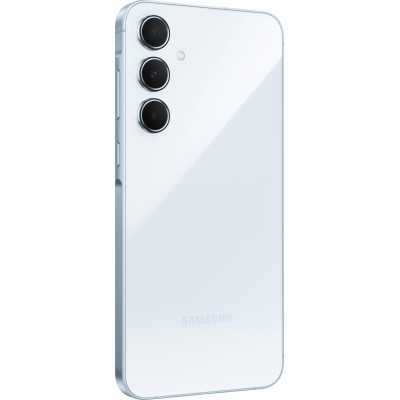 Samsung Смартфон Galaxy A55 5G (A556) 6.6` 8/128ГБ, 2SIM, 5000мА•год, блакитний крижаний