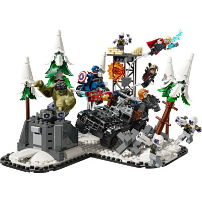 LEGO Конструктор Marvel Месники: Ера Альтрона