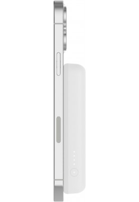 Belkin Акумулятор портативний літій-іонний Power Bank 5000мА·рік, MagSafe Wireless, білий