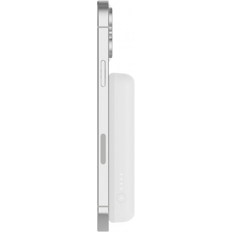 Belkin Акумулятор портативний літій-іонний Power Bank 5000мА·год, MagSafe Wireless, білий