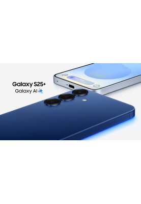 Samsung Смартфон Galaxy S25+ 5G (S936) 6.7' 12/256ГБ, 2SIM, 4900мА•год, сірий сріблястий