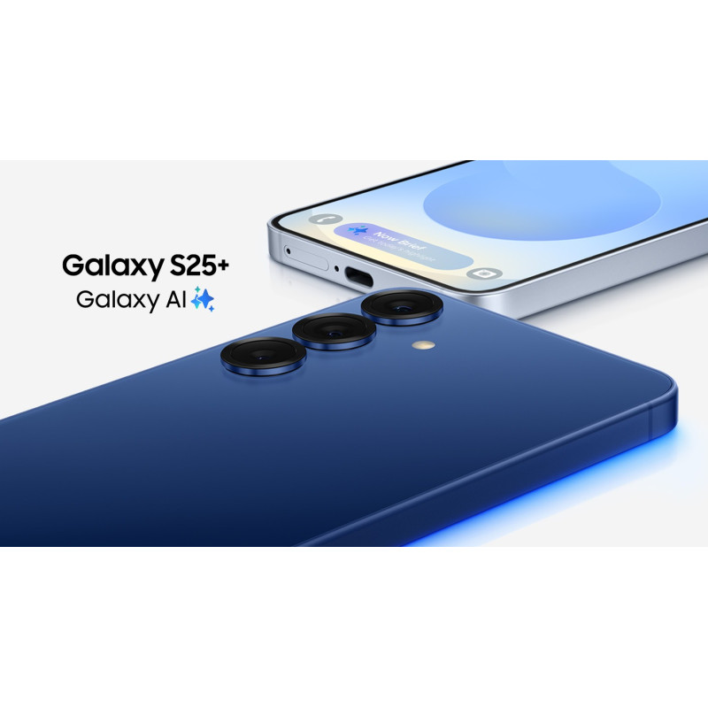 Samsung Смартфон Galaxy S25+ 5G (S936) 6.7' 12/256ГБ, 2SIM, 4900мА•год, сірий сріблястий