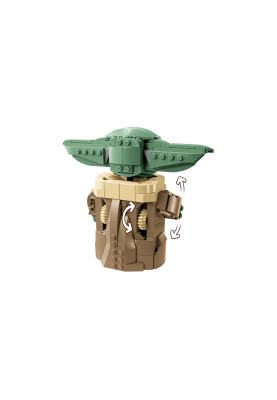 LEGO Конструктор LEGO Star Wars Ґроґу у повітряній колисці