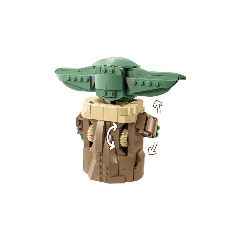 LEGO Конструктор LEGO Star Wars Ґроґу в повітряній колисці