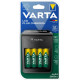 VARTA Зарядний пристрій Varta Lcd Plug Charger 4хNI MH AA2600 мА•рік