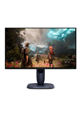 Dell Монітор 27" AW2725Q 2xHDMI, DP, USB, QD-OLED, 3840x2160, 240Hz, 0.03ms, DCI-P3 99%, G-SYNC, AdaptiveSync, Pivot, HDR TrueBlack 400