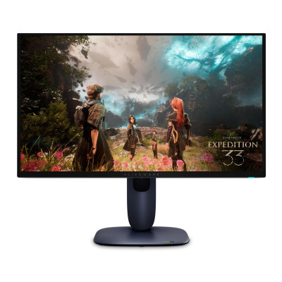 Dell Монітор 27" AW2725Q 2xHDMI, DP, USB, QD-OLED, 3840x2160, 240Hz, 0.03ms, DCI-P3 99%, G-SYNC, AdaptiveSync, Pivot, HDR TrueBlack 400