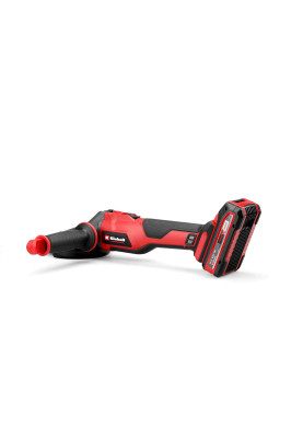 Einhell Шліфмашина кутова акумуляторна TP-AG 18/125 F Li BL - Solo, PXC, 18В, безщіткова, 125 мм, 8500 об/хв, плоский редуктор, 1.57кг (без АКБ та ЗП)