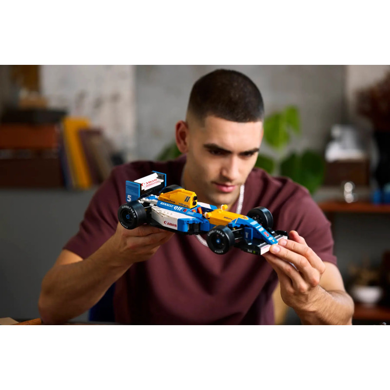 LEGO Конструктор Icons Williams Racing FW14B і Найджел Менселл