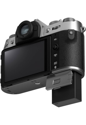 Fujifilm Цифр. фотокамера X-T50 + XC 15-45mm F3.5-5.6 Kit Silver