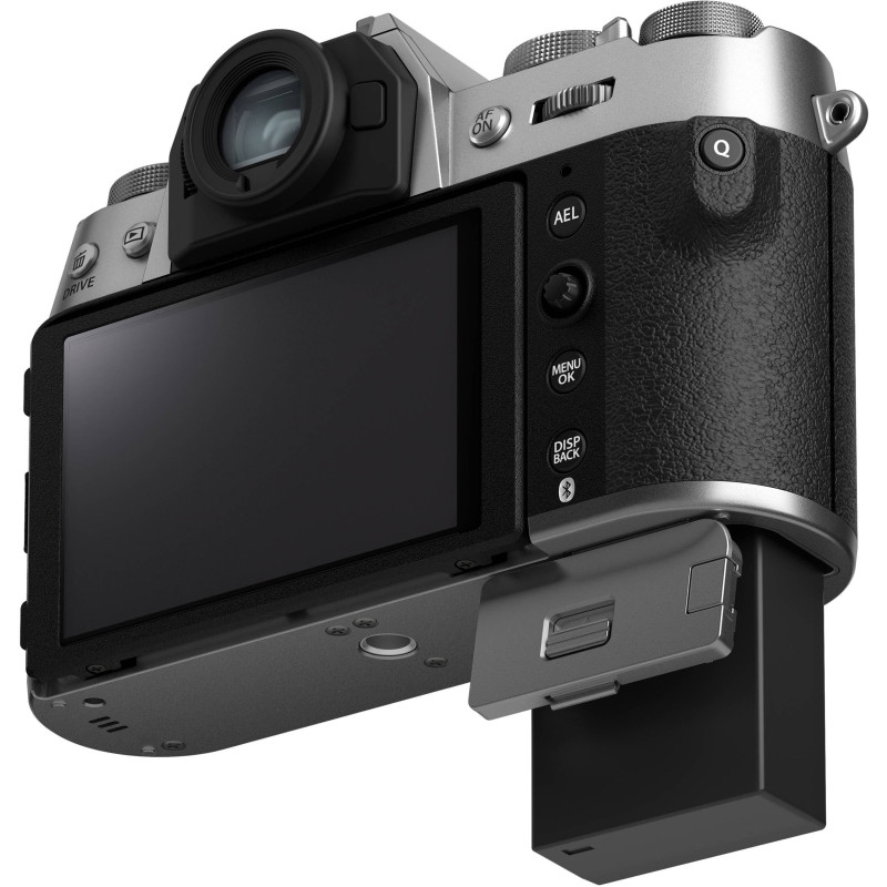 Fujifilm Цифр. фотокамера X-T50 + XC 15-45mm F3.5-5.6 Kit Silver