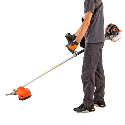 TEKHMANN Тример садовий бензиновий BCG-2215 52см.куб 3.1к.с. ліска 48см ніж 25.5см 8.1кг