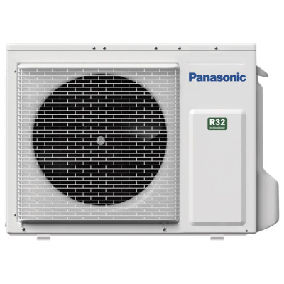 Panasonic Кондиціонер Super Compact BZ 60м2 інвертор 21000BTU 6.0кВт A++/A+ -15°С R32 білий
