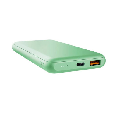Trust Акумулятор портативний літій-іонний power bank Trust Redoh, 10000мА·год, USB-A/2хUSB-C, 18W, QC 3.0, PD, зелений