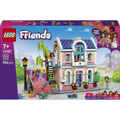 LEGO Конструктор LEGO Friends Родинний дім Ліан