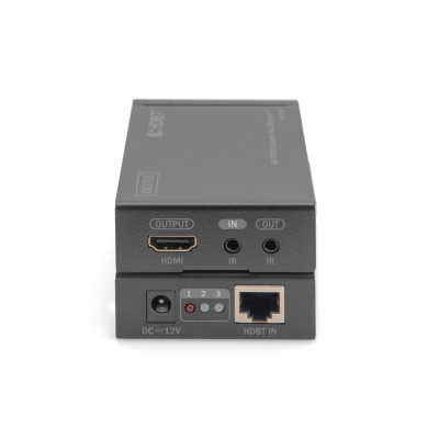 Digitus Набір подовжувачів HDMI, HDBaseT, UHD 4K*2K@30Гц, (Cat 5E, 6, 7), 70м