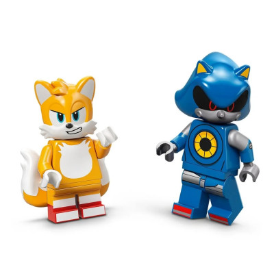 LEGO Конструктор LEGO Sonic Cyclone vs. Metal Sonic LEGO Конструктор LEGO Sonic Cyclone vs. Metal Sonic