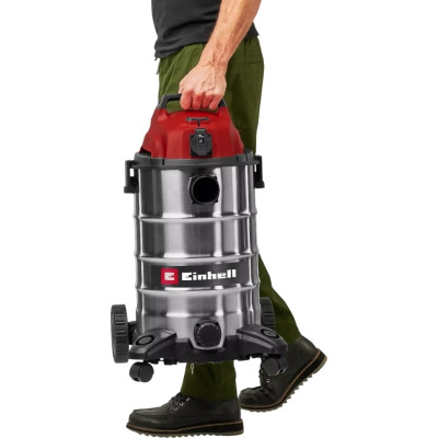 Einhell Пилосос професійний TC-VC 3055 SA 900Вт 190мбар контейнер 30л 230В/2000Вт Einhell Пилосос професійний TC-VC 3055 SA 900Вт 190мбар контейнер 30л 230В/2000Вт