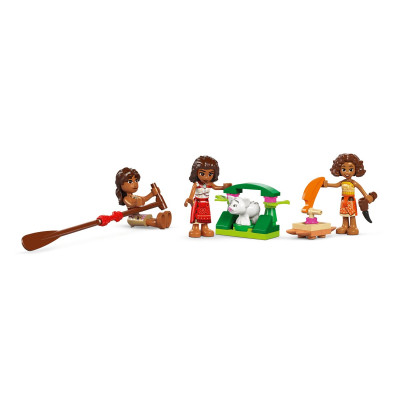 LEGO Конструктор LEGO Disney Princess Пригодницьке каное Ваяни LEGO Конструктор LEGO Disney Princess Пригодницьке каное Ваяни