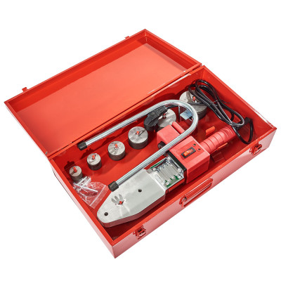 Vitals Паяльник для пластикових труб LP 680CC 2000Вт 0-300 ° C насадки 20; 25; 32; 40; 50; 63мм кейс