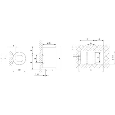 Gorenje GBFU**SIMV9[Водонагрівач GBFU150SIMV9]