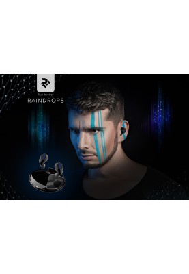 2E Навушники RainDrops True Wireless Waterproof Mic Black