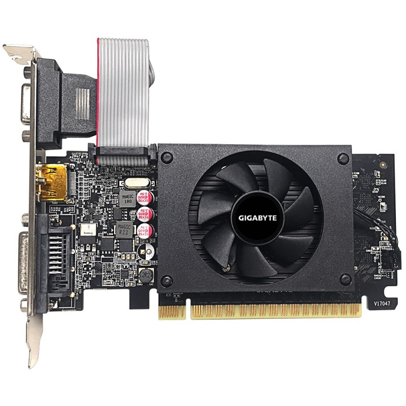 Gigabyte GeForce GT710 2GB GDDR5 64bit low profile