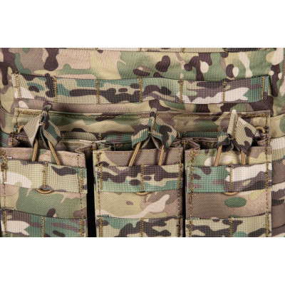 2E Tactical Плитоноска, Тип 5, з кишенями для бічного захисту, камуфляж