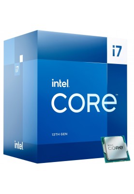 Intel Центральний процесор Core i7-13700 16C/24T 2.1GHz 30Mb LGA1700 65W Box