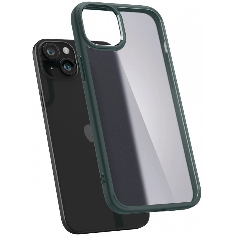 Spigen Чохол для Apple iPhone 15 Ultra Hybrid, Frost Green