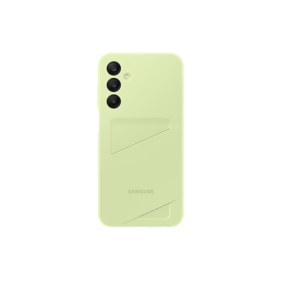 Samsung Чохол для Galaxy A25 (A256), Card Slot Case, лаймовий