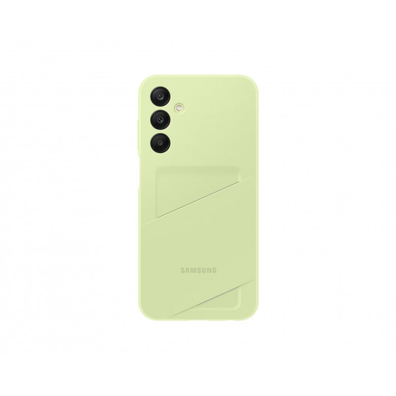 Samsung Чохол для Galaxy A25 (A256), Card Slot Case, лаймовий