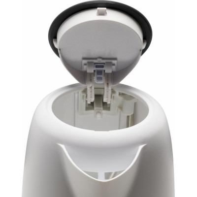 Gorenje Електрочайник 1.7л, Strix контроль, пластик, білий