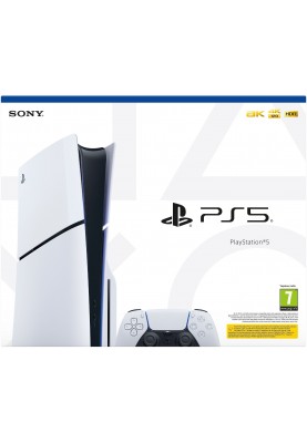 PlayStation Ігрова консоль 5 Slim Blu-ray