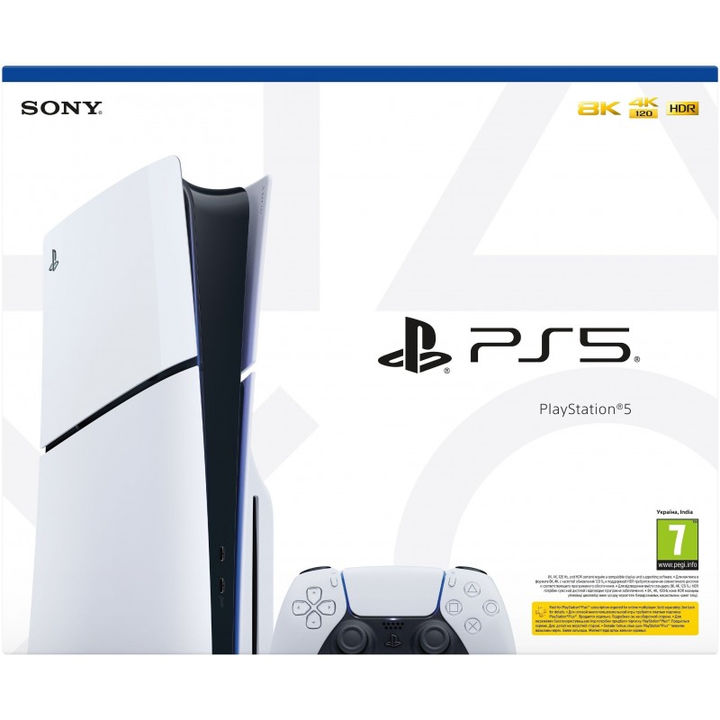 PlayStation Ігрова консоль 5 Slim Blu-ray