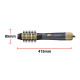 Remington Фен-щітка Sapphire Luxe, 1000Вт, 2 режими, іоніз-я, хол. обдув, кераміка, сапфіровий