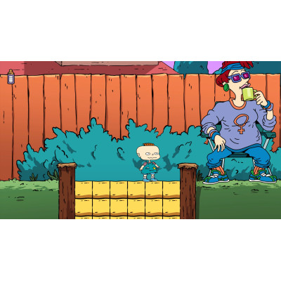 Games Software Rugrats: Adventures in Gameland (Невгамовні) [BD DISK] (PS5)