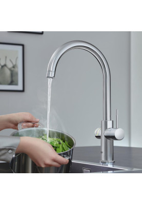 Grohe Комплект змішувача для кухні Red Duo та бойлерна система M розміру