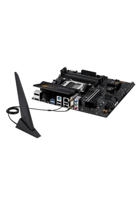 ASUS Материнська плата A620M-F GAMING WIFI sAM5 A620 4xDDR5 HDMI DP Wi-Fi BT mATX