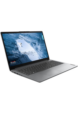 Lenovo Ноутбук IdeaPad 1-15IAU7 15.6" FHD IPS AG, Intel i5-1235U, 16GB, F512GB, UMA, DOS, сірий