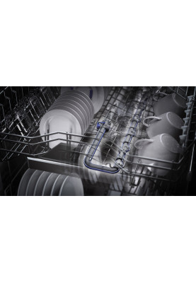 Siemens Посудомийна машина Siemens вбудована, 14компл., A+++, 60см, дисплей, 3й кошик, Zeolith, білий