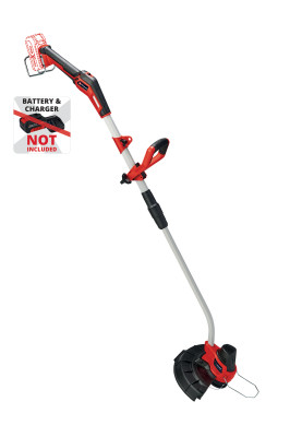 Einhell Тримір акумуляторний GE-CT 18/33 Li E - Solo, PXC, 18В, 33 см, 7000 об/хв, 2.65 кг (без АКБ та ЗП)