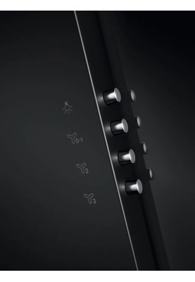 Electrolux Витяжка Electrolux вертикальна, 60см, 600м куб рік, чорний