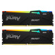 Kingston Пам'ять ПК DDR5 64GB KIT (32GBx2) 5200 FURY Beast RGB