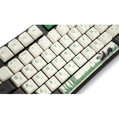 Varmilo Клавіатура механічна Varmilo APT108 Panda R2, Daisy L, WL/USB-A, White Led