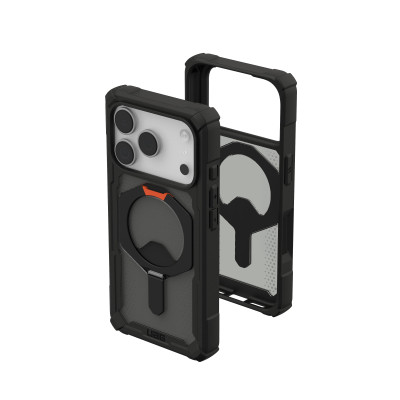 UAG Чохол UAG для iPhone 17 Pro, Plasma XTE MagSafe, Black/Pop Orange